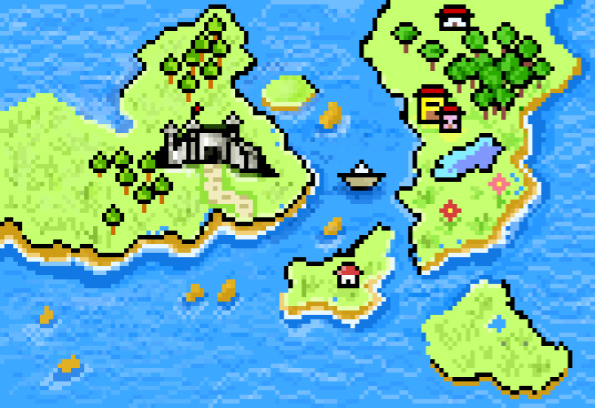 Map Designs for Imaginary&nbsp;Games